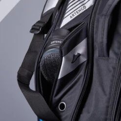 SAC DE TENNIS THERMOBAG - ARTENGO L PRO 9 RAQUETTES BLEU SPIN 18 SAC DE TENNIS THERMOBAG - ARTENGO L PRO 9 RAQUETTES BLEU SPIN -Arten Tennis Magasin sac de tennis thermobag artengo l pro 9 raquettes bleu spin 8