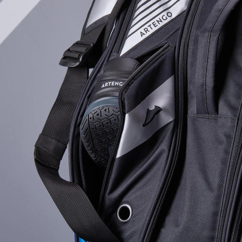 SAC DE TENNIS THERMOBAG - ARTENGO L PRO 9 RAQUETTES BLEU SPIN 9 SAC DE TENNIS THERMOBAG - ARTENGO L PRO 9 RAQUETTES BLEU SPIN – Image 9