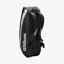 Sac De Tennis - Wilson RF TEAM 6 Raquettes Roger Federer Noir Gris 9 Sac De Tennis - Wilson RF TEAM 6 Raquettes Roger Federer Noir Gris -Arten Tennis Magasin sac de tennis wilson rf team 6 raquettes roger federer noir gris 2