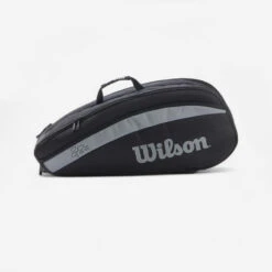Sac De Tennis - Wilson RF TEAM 6 Raquettes Roger Federer Noir Gris