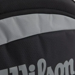 Sac De Tennis - Wilson RF TEAM 6 Raquettes Roger Federer Noir Gris 11 Sac De Tennis - Wilson RF TEAM 6 Raquettes Roger Federer Noir Gris -Arten Tennis Magasin sac de tennis wilson rf team 6 raquettes roger federer noir gris 4