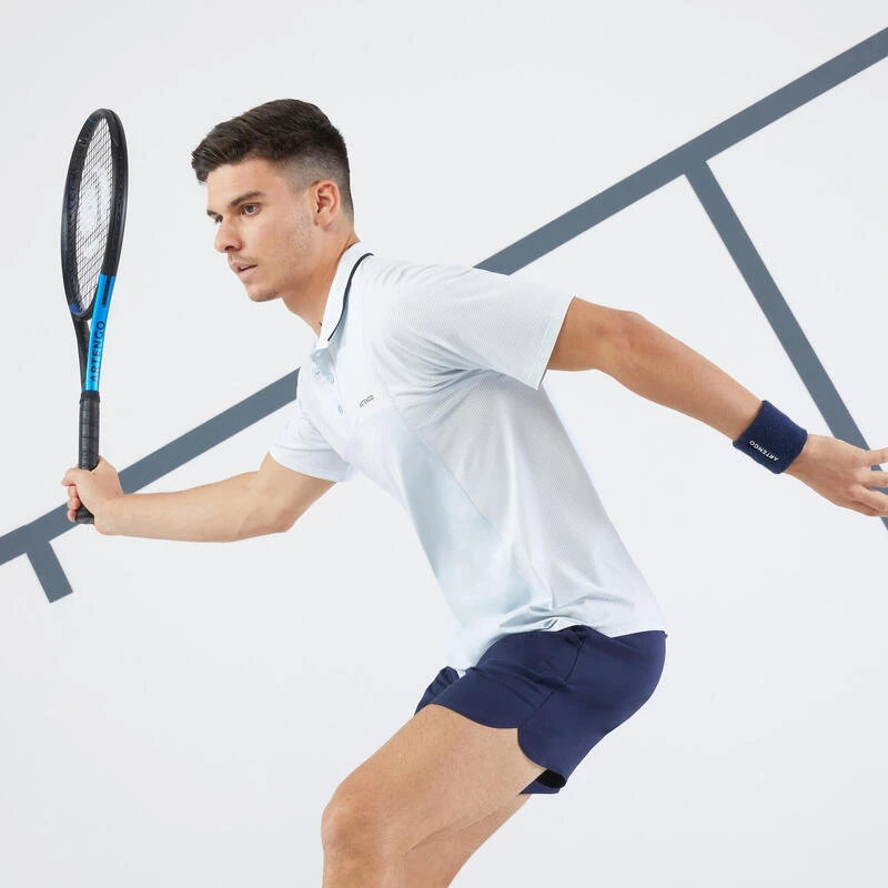 Artengo SHORT DE TENNIS HOMME - ESSENTIAL+ COURT BLEU MARINE 2 Artengo SHORT DE TENNIS HOMME - ESSENTIAL+ COURT BLEU MARINE – Image 2