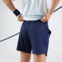 Artengo SHORT DE TENNIS HOMME - ESSENTIAL+ COURT BLEU MARINE 8 Artengo SHORT DE TENNIS HOMME - ESSENTIAL+ COURT BLEU MARINE -Arten Tennis Magasin short de tennis homme essential court bleu marine 3