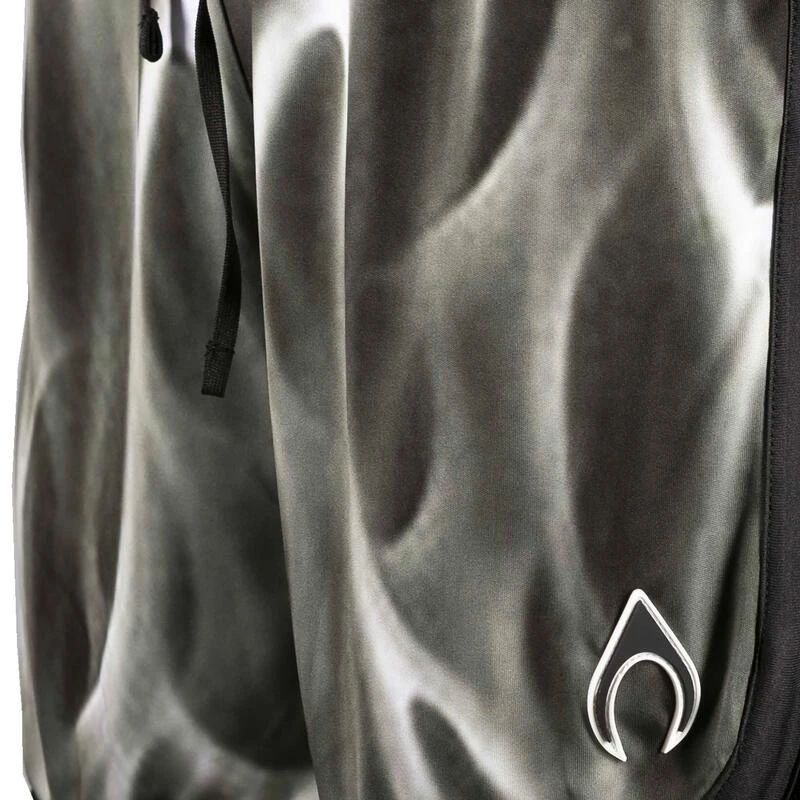 Short Nytrostar Avec Imprimé Feu Gris Adulte 3 Short Nytrostar Avec Imprimé Feu Gris Adulte – Image 3