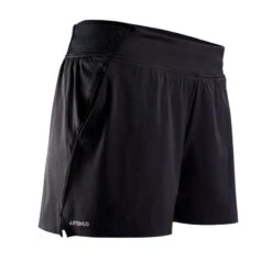 Artengo Short Tennis Light 2 En 1 Femme - Light 900 Noir -Arten Tennis Magasin short tennis light 2 en 1 femme light 900 noir 6