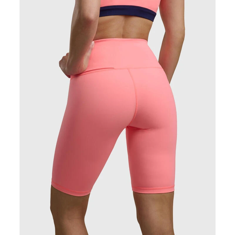 Smart Legging Short De Tennis/Padel Avec Poche à Balle Femme Melon 1 Smart Legging Short De Tennis/Padel Avec Poche à Balle Femme Melon