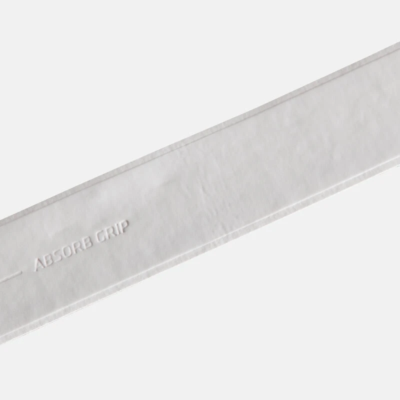 SURGRIP DE TENNIS ARTENGO ABSORBANT PAR 12 BLANC 2 SURGRIP DE TENNIS ARTENGO ABSORBANT PAR 12 BLANC – Image 2