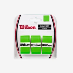 Wilson SURGRIP DE TENNIS PRO OVERGRIP BLADE VERT * 3