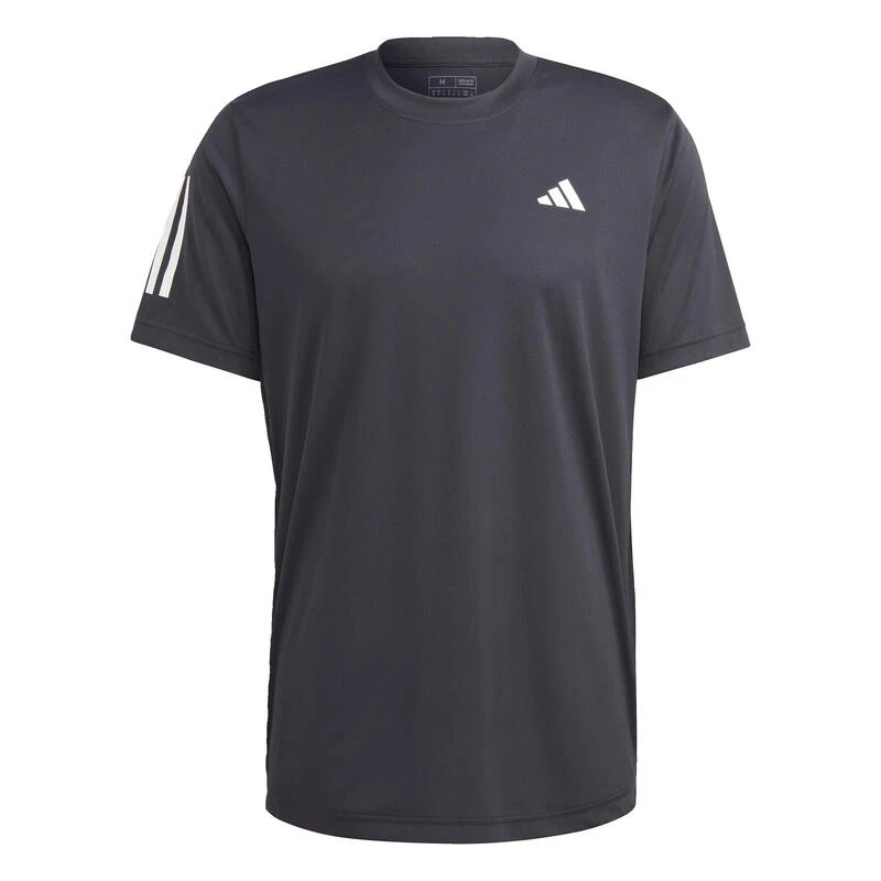 ADIDAS T-shirt De Tennis Club 3-Stripes 2 ADIDAS T-shirt De Tennis Club 3-Stripes – Image 2