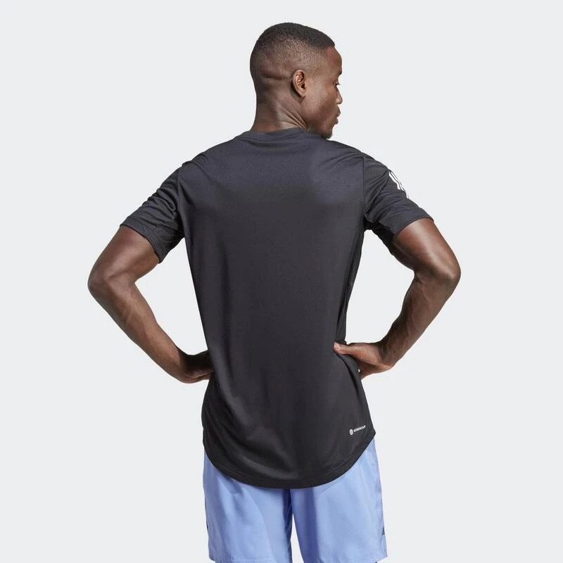 ADIDAS T-shirt De Tennis Club 3-Stripes 3 ADIDAS T-shirt De Tennis Club 3-Stripes – Image 3