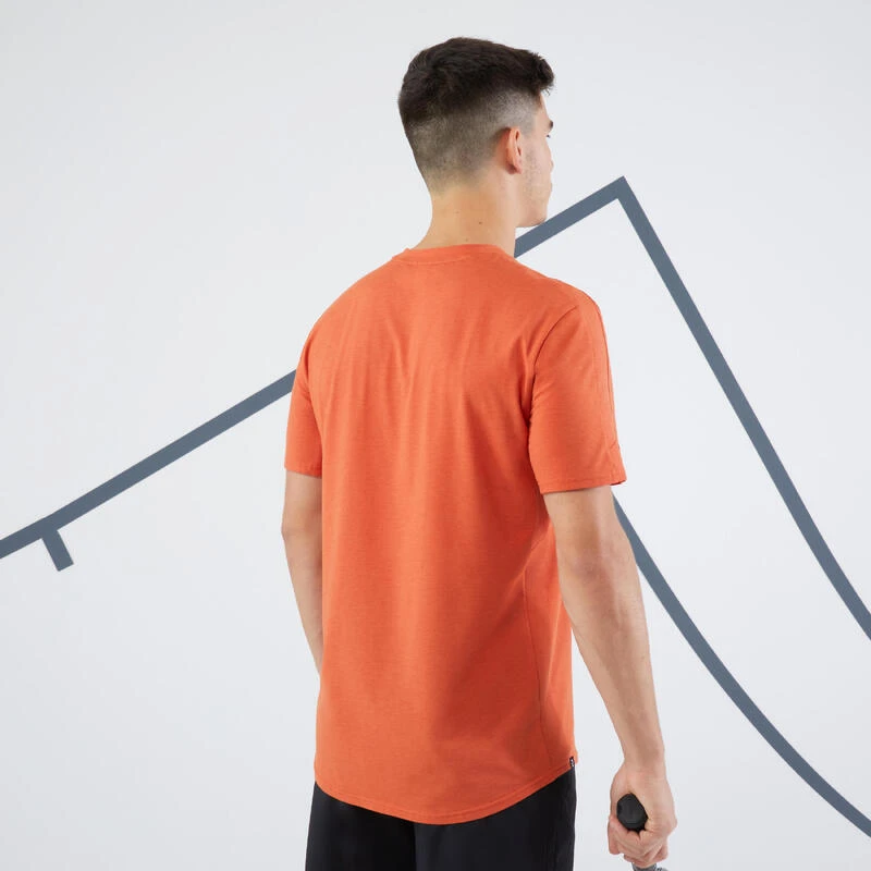 Artengo T-Shirt De Tennis Homme - Soft Terracota 5 Artengo T-Shirt De Tennis Homme - Soft Terracota – Image 5