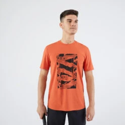 Artengo T-Shirt De Tennis Homme - Soft Terracota 15 Artengo T-Shirt De Tennis Homme - Soft Terracota -Arten Tennis Magasin t shirt de tennis homme soft terracota 7