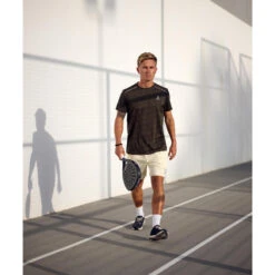 T-shirt De Tennis/Padel Performance Homme Olive -Arten Tennis Magasin t shirt de tennispadel performance homme olive 2