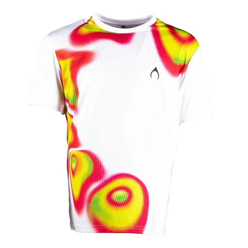 T-Shirt Nytrostar T-Shirt Avec Imprimé Ovale Multicolore Adulte 1 T-Shirt Nytrostar T-Shirt Avec Imprimé Ovale Multicolore Adulte