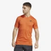 T-SHIRT TENNIS MANCHES COURTES HOMME - ADIDAS CLUB Rouge