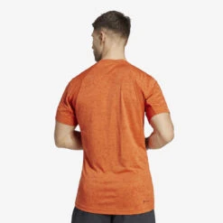 T-SHIRT TENNIS MANCHES COURTES HOMME - ADIDAS CLUB Rouge -Arten Tennis Magasin t shirt tennis manches courtes homme adidas club rouge 2