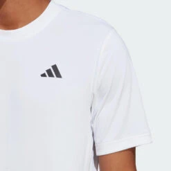 T-SHIRT TENNIS MANCHES COURTES HOMME - ADIDAS CLUB TEE BLANC -Arten Tennis Magasin t shirt tennis manches courtes homme adidas club tee blanc 2