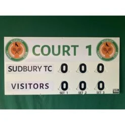 Tableau De Score Manuel - GRAND MODELE -Arten Tennis Magasin tableau de score manuel grand modele 2