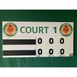 Tableau De Score Manuel - GRAND MODELE -Arten Tennis Magasin tableau de score manuel grand modele 3