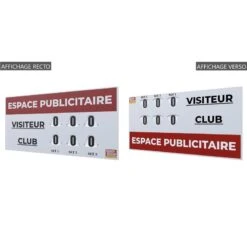 Tableau De Score Manuel - GRAND MODELE RECTO-VERSO