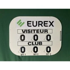 Tableau De Score Manuel - Modèle CLIPTEC -Arten Tennis Magasin tableau de score manuel modele cliptec 5