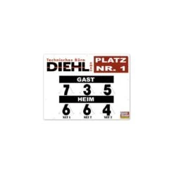 Tableau De Score Manuel - Modèle COMPACT -Arten Tennis Magasin tableau de score manuel modele compact 3