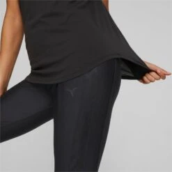 Trainingsshirt Safari Glam Damen PUMA -Arten Tennis Magasin trainingsshirt safari glam damen puma 3