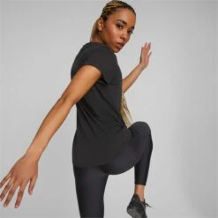 Trainingsshirt Safari Glam Damen PUMA -Arten Tennis Magasin trainingsshirt safari glam damen puma 4