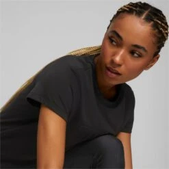 Trainingsshirt Safari Glam Damen PUMA -Arten Tennis Magasin trainingsshirt safari glam damen puma 6