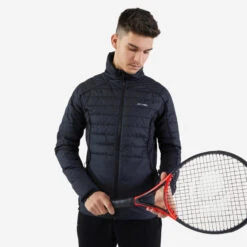 Veste De Tennis Homme - ARTENGO THERMIC Noir