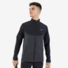 Artengo VESTE DE TENNIS HOMME ESSENTIAL NOIR GRIS