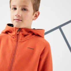 Artengo Veste Thermique Tennis Garçon - TJK TH Rouge -Arten Tennis Magasin veste thermique tennis garcon tjk th rouge 2
