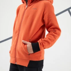 Artengo Veste Thermique Tennis Garçon - TJK TH Rouge -Arten Tennis Magasin veste thermique tennis garcon tjk th rouge 3