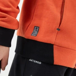 Artengo Veste Thermique Tennis Garçon - TJK TH Rouge -Arten Tennis Magasin veste thermique tennis garcon tjk th rouge 4