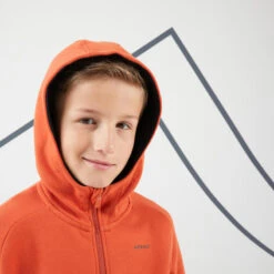 Artengo Veste Thermique Tennis Garçon - TJK TH Rouge -Arten Tennis Magasin veste thermique tennis garcon tjk th rouge 5