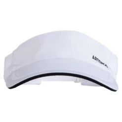 VISIERE DE TENNIS ARTENGO TV 100 BLANC T56 11 VISIERE DE TENNIS ARTENGO TV 100 BLANC T56 -Arten Tennis Magasin visiere de tennis artengo tv 100 blanc t56 2