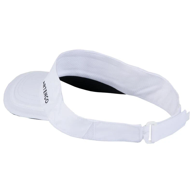 VISIERE DE TENNIS ARTENGO TV 100 BLANC T56 5 VISIERE DE TENNIS ARTENGO TV 100 BLANC T56 – Image 5