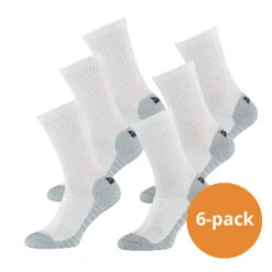 Xtreme Chaussettes De Tennis Et De Padel 6 Paires Multicolore Blanc