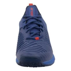 YONEX Chaussures De Tennis POWER CUSHION SONICAGE 3 CLAY Navy-Red -Arten Tennis Magasin yonex chaussures de tennis power cushion sonicage 3 clay navy red 2