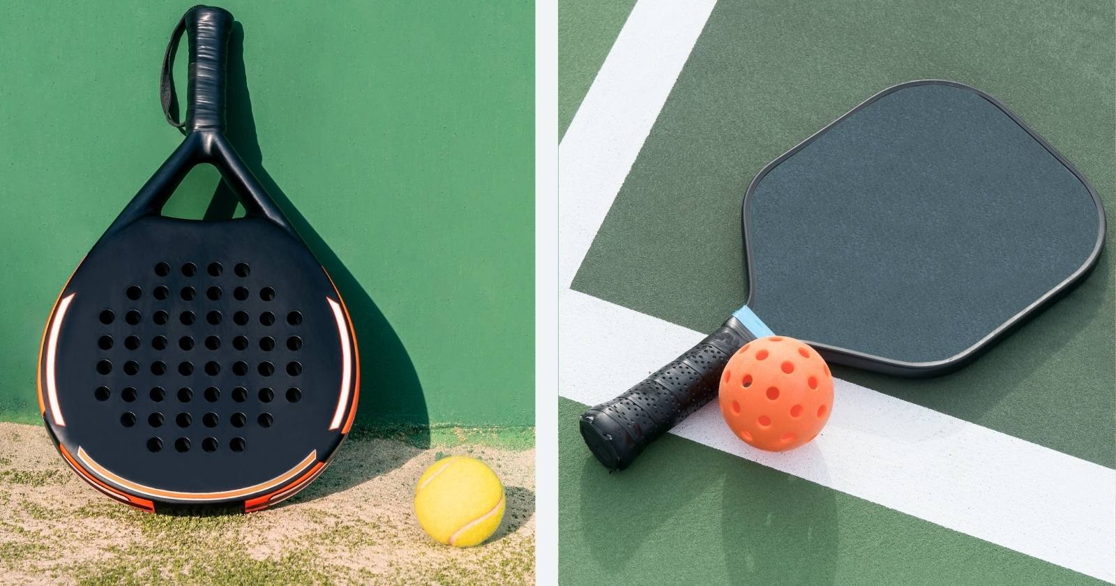 Arten Tennis Magasin -Arten Tennis Magasin Paddleball vs Pickleball Image 1